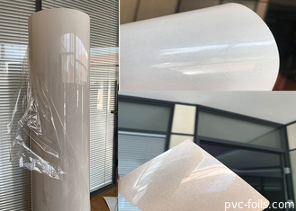 обруч винила столешницы крышки мебели декоративной фольги PVC 0.10mm высокий лоснистый