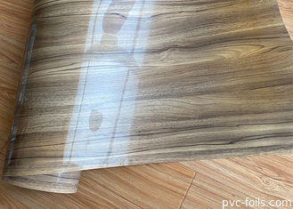 древесина фильма PVC 0.30mm толстая декоративная производит эффект высокая поверхность лоска