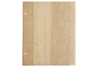 Фольга мебели PVC цвета Teakwood для украшения двери шкафа