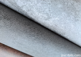 Серая цементная текстура PVC декоративная пленка для внутренних стенных панелей
