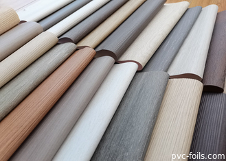 Foshan Wood Grain Self Adhesive PVC мебельные наклейки для украшения поверхности