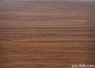 Влияние древесины фольги мебели PVC Matt выбило 800mm 1000mm