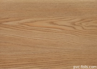 Фольга мембраны Pvc 3d поливинилового хлорида для мебели дверей выбила древесину