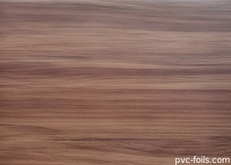 Лоск Pvc высокий прокатывает фильм для влияния древесины мебели выбитого крышкой