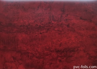 Текстура зерна древесины фильма мебели Pvc фольги штейновая декоративная
