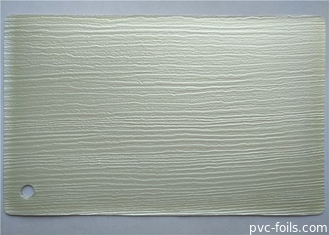 Белый покрашенный дуб тяжелый выбивает фольгу PVC декоративную для двери Bathroom