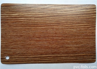 Штейновая фольга Pvc прокатанная на картине 0.6mm Mdf декоративной деревянной