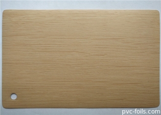 Термальный обруч фольги мебели PVC прокатанный на Mdf 1260mm