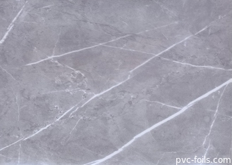 Декоративный Countertop корки и ручки мрамора склеивающей пленки собственной личности PVC немедленный