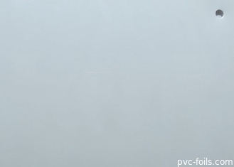 Межкомнатная дверь фильма листа Pvc лоска 0,2 Mm белая