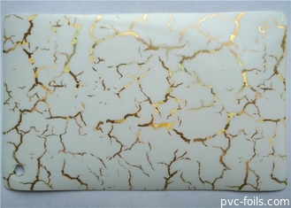 Картина фильма Pvc 0,2 MM 0.1mm высокого лоска белая декоративная напечатала