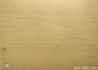 Деревянная фольга мембраны PVC цвета для украшения поверхности мебели