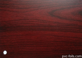Фольга мебели PVC ROHS для слоения прессы мембраны вакуума плоского создавая программу-оболочку профиль