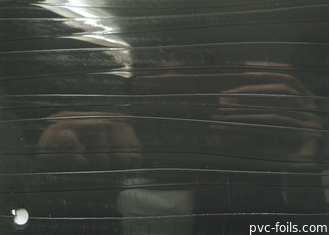 Выбитая фольга мембраны PVC сплошного цвета на двери 3 размера