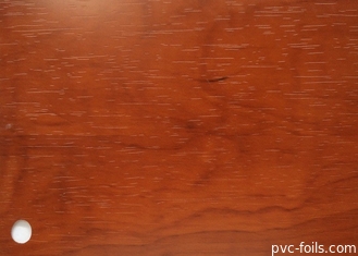 Фольга мембраны PVC цвета Яблока деревянная для дверей отделывает поверхность ширина 1400mm