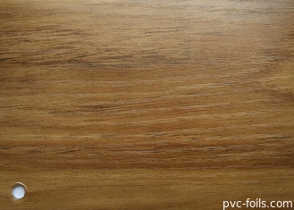 Фильм PVC цвета древесины вишни декоративный для финиша проектов оформления интерьера штейнового