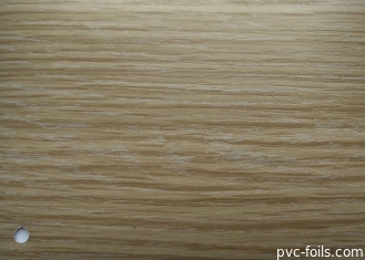 фольга мембраны PVC 0.50mm для цвета украшения поверхности мебели темного деревянного