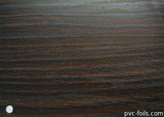 Двери Pvc фольги мебели собственной личности влияние 0.25mm слипчивой штейновое деревянное