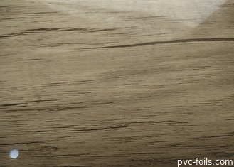 Деревянная фольга мембраны PVC зерна для шкафов дверей MDF мебели выбила