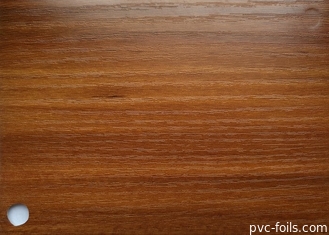 Фильм PVC деревянного зерна 120 микронов декоративный для создания программы-оболочки доски обхода
