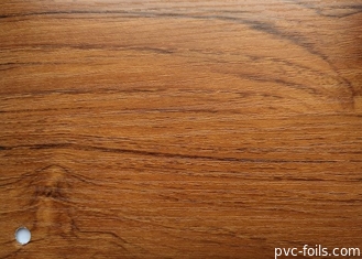 Фольга PVC зерна древесины цвета дуба декоративная для толщины мембраны 0.10mm вакуума