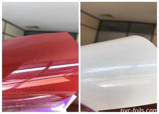 Фильм Pvc высокого лоска металлический для внутреннего украшения двери шкафа
