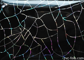450 PVC мембраны микронов зеркала фольги как изготовленный на заказ цвет