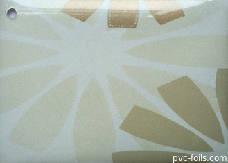 Фильм PVC лоска собственной личности Oilproof слипчивый высокий для слоения листа