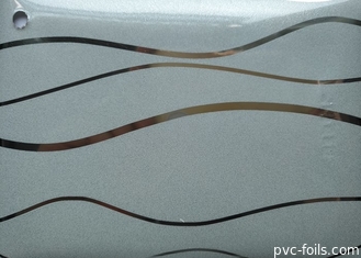 Фильм PVC лоска огнеупорной толщины 0.20mm высокий для акрилового слоения листа