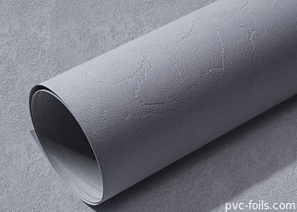 Pvc прокатал кухни фольги мебели листа цемента стену декоративной домашнюю