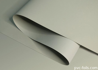Бежевая мягкая фольга Pvc для печати цифров двери шкафа прессы мембраны