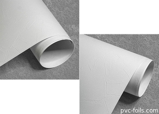 Цемент фольги PVC винила стены декоративный текстурирует 1260mm 1400mm