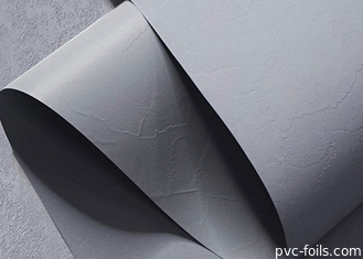 0.30mm выбитый сплошной цвет слоения стены цемента крена фильма PVC