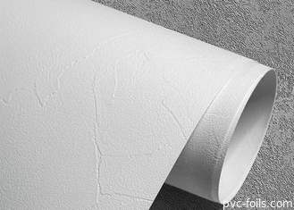 Цемент декоративной фольги PVC дома офиса крытый текстурирует 0.20mm 0.50mm