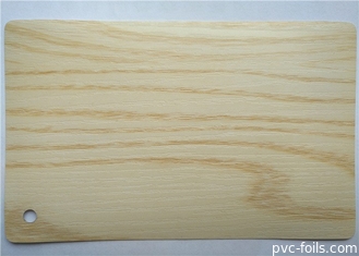 Оформление фильма Pvc зерна 8 Mil деревянное для доски мебели
