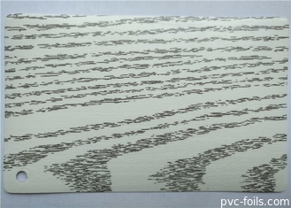 Фольга PVC прессы вакуума декоративная для неофициальных советников президента покрыла древесину