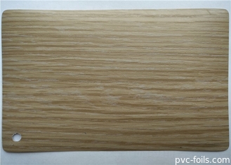 Фольга Pvc собственной личности Deco слипчивая для текстуры переклейки Particleboard MDF деревянной