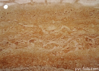 Внутренняя панель шкафа стикера мебели фильма мрамора Faux Countertop