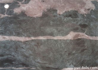 собственной личности Pvc межкомнатной двери фильма влияния 0.12-0.18mm фольга мраморной слипчивая