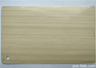 Декоративный вакуум фильма мембраны PVC отжимая деревянное зерно