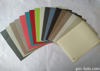 Штейновая фольга мебели PVC сплошного цвета для двери мембраны шкафа
