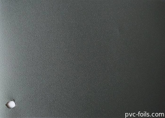 Фольга мебели PVC финиша черного цвета штейновая царапает устойчивое