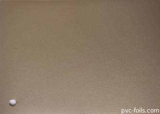 Сплошной цвет Брауна выбивая обслуживание фольги мебели PVC низкое