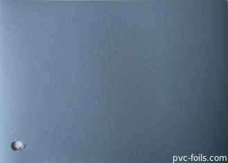 Голубой штейн сплошного цвета закончить фольгу PVC декоративную для покрывать мебель