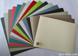 Фольга мембраны Pvc прессы вакуума для панели Mdf дверей замораживая сплошной цвет