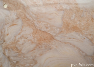 Уникальная мраморная конструкция PVC декоративная фольга для производителей мебели