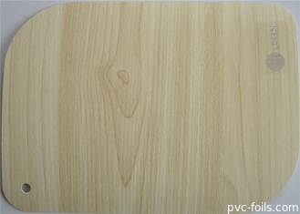 Лист Pvc высокого лоска слоистый для деревянного профиля WPC Aluminmum