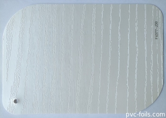 Белый покрашенный дуб выбивая фольгу PVC декоративную для поверхности мебели