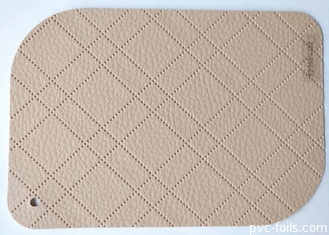 Выбитый косоугольником фильм PVC декоративный для MDF поверхностного ROHS