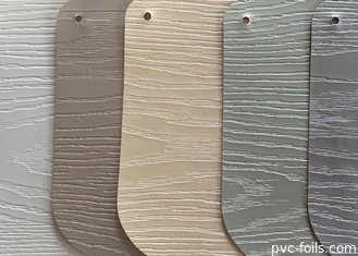 Деревянная выбитая фольга мембраны PVC 3D для обруча винила украшения кухонных шкафов кухни
